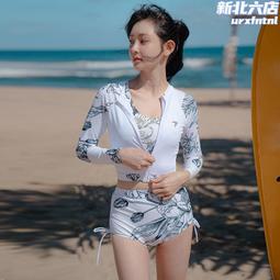 新品韓版性感新款泳衣式泳衣女士20新款花ins風小胸純欲泡溫泉高級感泳裝~超美服飾 歷史價格詳細信息