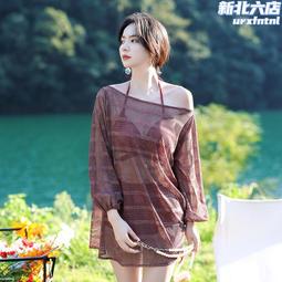 沙灘罩衫人棉定位印花長袍比基尼防曬衫791（42色） 歷史價格詳細信息
