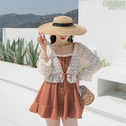 分體泳衣女夏2022年新款遮肚顯瘦平角大碼保守專業運動防曬遊泳裝 歷史價格詳細信息