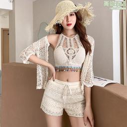 泳衣女2021新款時尚性感泡溫泉連體韓國ins游泳衣顯瘦遮肚 歷史價格詳細信息