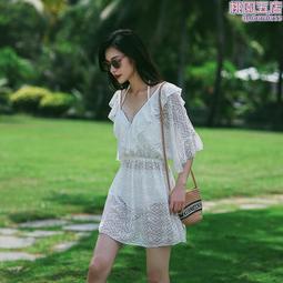 分體式遊泳衣女三件套仙女範保守遮肚顯瘦學生海邊韓國ins風泳裝 歷史價格詳細信息