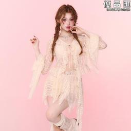 比基尼泳衣女新品四件套比基尼套裝沙灘裝高級感白色性感分體泳衣海邊裝欲風泳衣（滿599免運） 歷史價格詳細信息