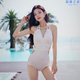 2024年新款款比基尼性感三角女士泳衣聚深v攏綁繩泳裝 歷史價格詳細信息