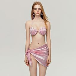 泳衣女士分體裙式夏季2023年新款爆款遮肚顯瘦遊泳館運動保守泳裝 歷史價格詳細信息