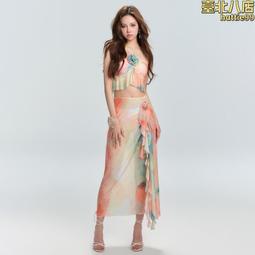 泳裝 新款泳衣 泳衣女新款2024純欲風保守泡溫泉連體吊帶高級感性感遮肚顯瘦泳裝 歷史價格詳細信息