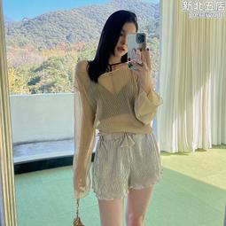 2024泳裝韓國東大門ins風輕奢簡約修身顯瘦性感露背泳衣女 比基尼 歷史價格詳細信息