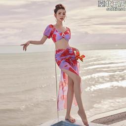 泳衣女 泳裝 海邊度假泳衣 時尚比基尼 女生泳衣 小清新 超讚性感泳衣 女生衣著 歷史價格詳細信息