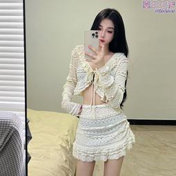 泳裝 新款泳衣 少女夏泳衣分體中大童六年級14網紅15初中洋氣撞色短袖短褲女兒童 歷史價格詳細信息