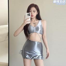 【DuDu?限時】偽娘性感絲襪內褲 大尺碼高腰塑身透氣男士帶jj套內褲 女裝大佬束腹提臀G蛋分離三角褲 歷史價格詳細信息