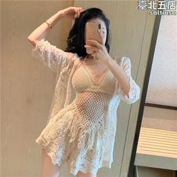 2021新款性感比基尼泳衣女抹胸時尚吊脖帶泳裝溫泉bikini遊泳衣黑 歷史價格詳細信息