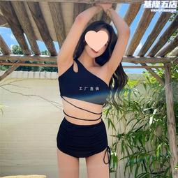 春夏分體比基尼泳衣女式四件套顯瘦BIKINI沙灘度假女士游泳裝 歷史價格詳細信息