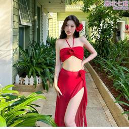 泳衣 女 高腰泳衣 小胸泳衣 韓國新款泳裝露背白色深V連身保守緊身性感比基尼泳衣女 歷史價格詳細信息