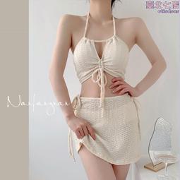 感比基尼 高品質 露背美背泳衣兩組件 游泳溫泉泡湯 泳衣 bikini 歷史價格詳細信息