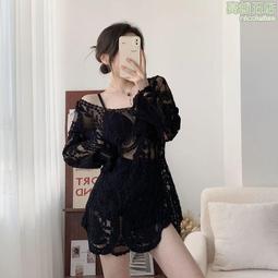 泳衣女高級感分體2023新款爆款大碼運動保守遊泳防曬溫泉泳裝 歷史價格詳細信息