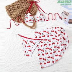 泳衣女三件套性感比基尼遊泳衣分體裙式遮肚顯瘦小胸聚攏溫泉泳裝 歷史價格詳細信息
