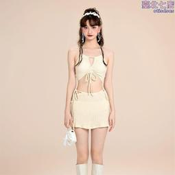 女士泳裝 三件式 泳衣  比基尼 分體泳衣套裝【雅妤精選】 歷史價格詳細信息