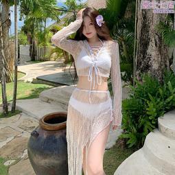 性感比基尼泳衣女2024新款亮面緊身辣妹高腰三點式比基尼泳衣 歷史價格詳細信息