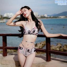 比基尼泳衣女  泳衣女 四件套泳衣 性感泳衣 分體泳衣 溫泉泳衣 比基尼泳衣 美背泳衣 鋼圈泳衣 顯瘦泳裝  多件式泳衣【雅妤精選】 歷史價格詳細信息