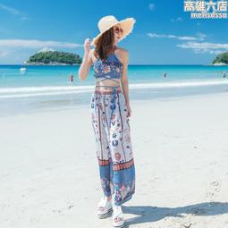 情侶泳衣沙灘海邊性感顯瘦比基尼三件套情侶款泳裝蜜月套裝沙灘褲 歷史價格詳細信息