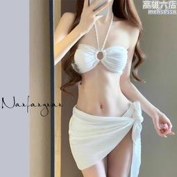 泳衣女2023新款泡溫泉性感小胸聚攏顯瘦遮肚連身裙式保守兩件式遊裝 歷史價格詳細信息