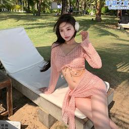 比基尼泳衣女  泳衣女 四件套泳衣 性感泳衣 分體泳衣 溫泉泳衣 比基尼泳衣 美背泳衣 鋼圈泳衣 顯瘦泳裝  多件式泳衣【雅妤精選】 歷史價格詳細信息