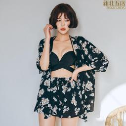 黑色花朵 比基尼 兩件式 泳裝 泳衣 橘魔法 magic G 現貨在台灣 【p0061159042625】 歷史價格詳細信息