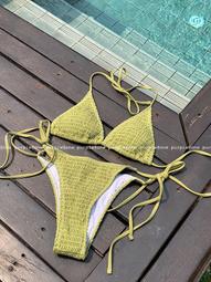 感比基尼 高品質 露背美背泳衣兩組件 游泳溫泉泡湯 泳衣 bikini 歷史價格詳細信息