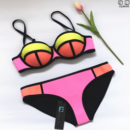 氯丁橡膠多功能沙灘手提包大單肩包帶內拉鏈口袋和可移動的板 歷史價格詳細信息