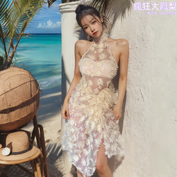 高檔泳衣 女夏2022新款時尚遮肚顯瘦保守連體裙式泳裝大碼仙氣溫泉 歷史價格詳細信息