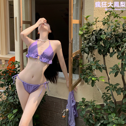 比基尼妮.夏甜花短袖腰白泳衣連身裙泳裝二件式(M-XL) 歷史價格詳細信息
