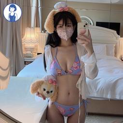 日系可愛少女二次元藏藍色比基尼泳衣泳裝/Cosplay/海邊溫泉/S~L*代購泳抱少女心,請先問再標3TA9lPc 歷史價格詳細信息