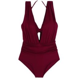 泳衣女夏2023新款鋼圈連體性感遮肚顯瘦遊泳衣度假泡溫泉泳裝女士 歷史價格詳細信息