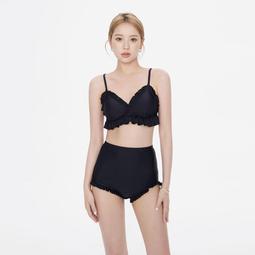 兩件式遊泳衣女夏2023新款高級感純欲風小胸保守顯瘦性感比基尼 歷史價格詳細信息