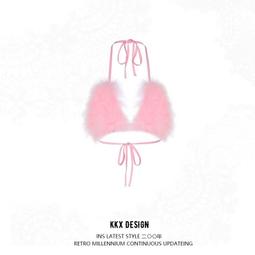 Y2K辣妹毛毛半指手套女秋冬季騎行保暖防寒針織袖套原宿可愛毛線 歷史價格詳細信息