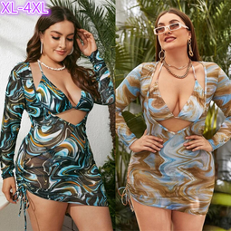 性感冬季大碼胖mm連體泡溫泉泳衣女夏季運動平角仙氣甜美成人短袖 歷史價格詳細信息