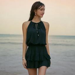 泳裝 新款泳衣 少女夏泳衣分體中大童六年級14網紅15初中洋氣撞色短袖短褲女兒童 歷史價格詳細信息