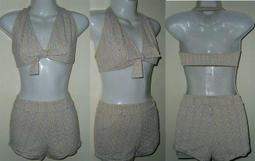 全新 歐美品牌 BCBG MAXAZRIA 真絲雪紡100%silk 女神款 手工繡 平口上衣 4碼 歷史價格詳細信息