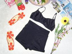 黑色運動泳★送黑色泳帽 背心平口 泳大尺碼 學生泳裝 遮肚泳 保守 歷史價格詳細信息