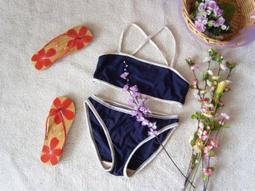 (二手)深藍色小恐龍休閒褲 歷史價格詳細信息