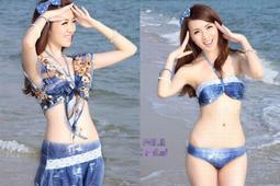 水之舞 YL43016018 連身裙式 韓版 溫泉 一件式 泳衣泳裝 2色 M-2XL 歷史價格詳細信息