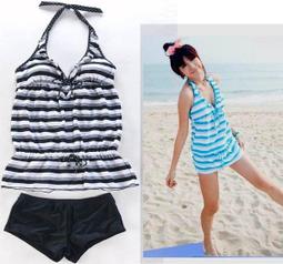 ╭☆°安可來福＊編號1107舒漫大裙帶鋼托泳衣泳裝 ，直購價1000元，現預7-10 歷史價格詳細信息