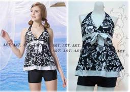 Ａ＆T【泳之美】【附帽、贈胸墊】大女連身裙泳裝$原價1580~2352~4L 歷史價格詳細信息