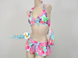 特價泳衣泳裝女可愛少女日系韓國ins泳衣女保守顯瘦分體小胸游泳 歷史價格詳細信息