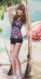 A&T*聖手降價*【贈泳鏡、附帽、胸墊】大女二件式泳衣(馬褲).原價1980~B92425 L~3L 歷史價格詳細信息