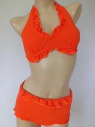 橘色靚麗後背包  AMINAH~【am-0301】 歷史價格詳細信息