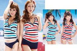 兒童泳裝╭☆&deg;安可小舖＊貝迪斯10334/132新款多層蛋糕雙肩帶親子泳裝溫泉泳衣兒童泳裝直購價680元 歷史價格詳細信息