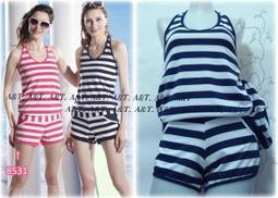 Ａ＆T【泳之美】【附帽、贈胸墊】大女連身裙泳裝$原價1780~2352~3L 歷史價格詳細信息