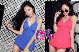 名泳可愛專業泳衣女三角連身遊泳衣競速後背交叉細肩帶水蜜桃中叉 歷史價格詳細信息