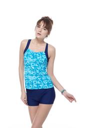 A&T*聖手降價*【贈泳鏡、附帽、胸墊】大女二件式泳衣(馬褲).原價1980~B92425 L~3L 歷史價格詳細信息