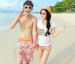 比基尼妮.愛情海情侶泳衣比基尼泳裝(女M-XL) 歷史價格詳細信息